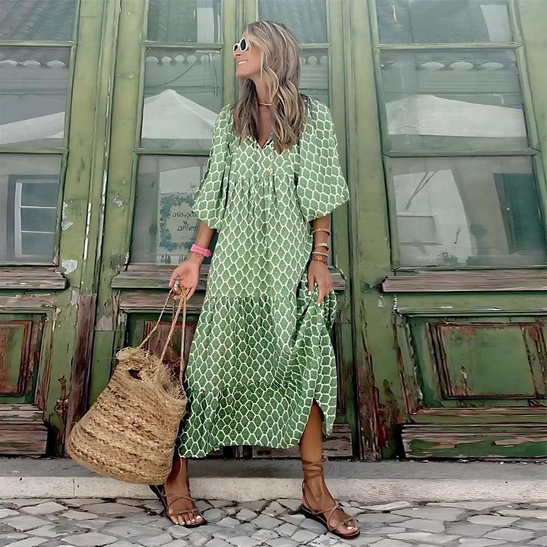 Jolien | Lente Jurk