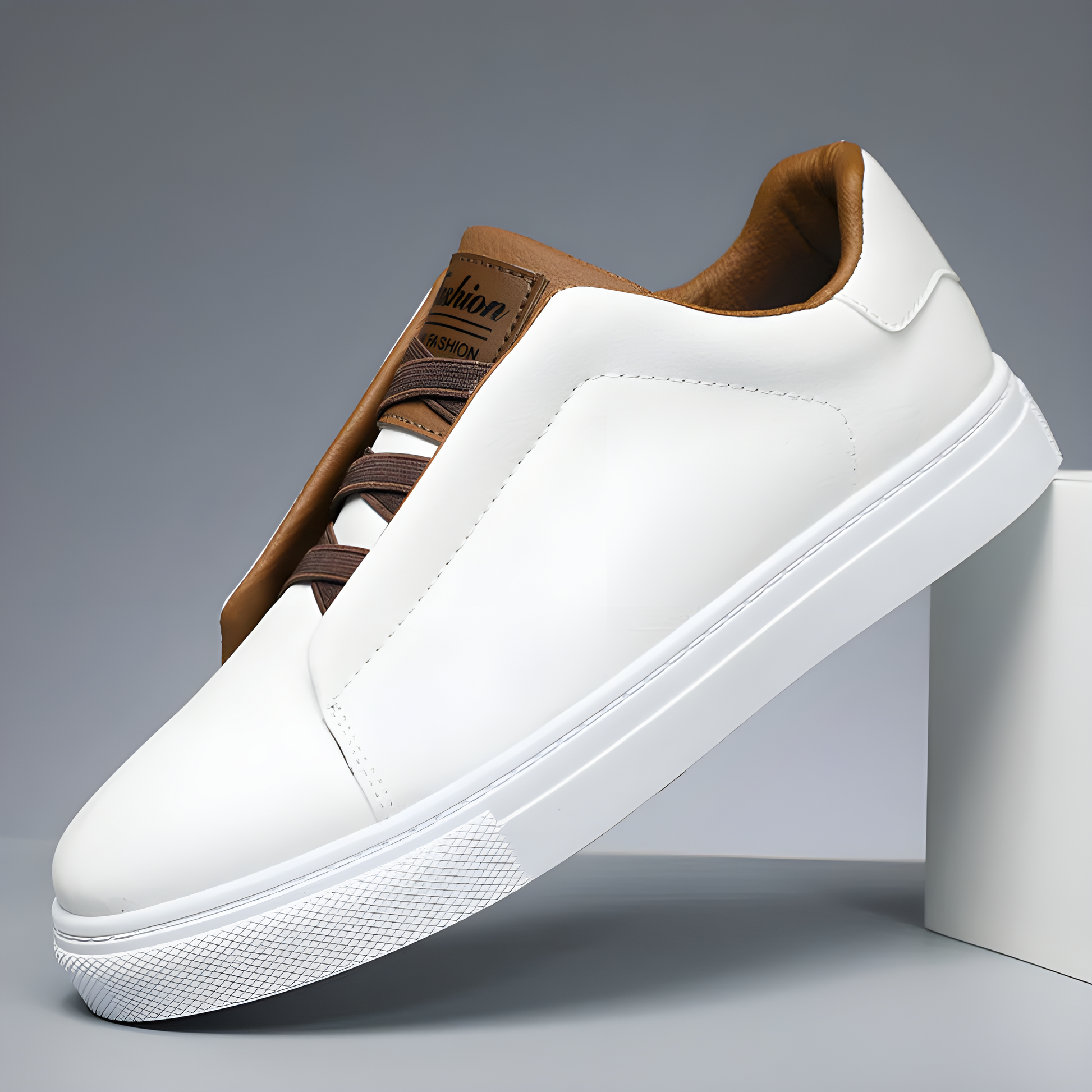 Niels | Vegan Leren Sneaker
