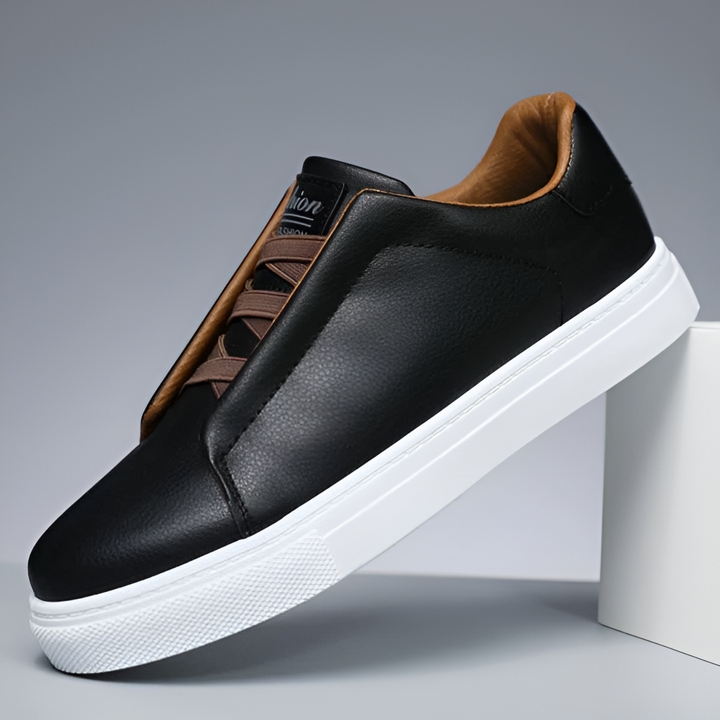 Niels | Vegan Leren Sneaker
