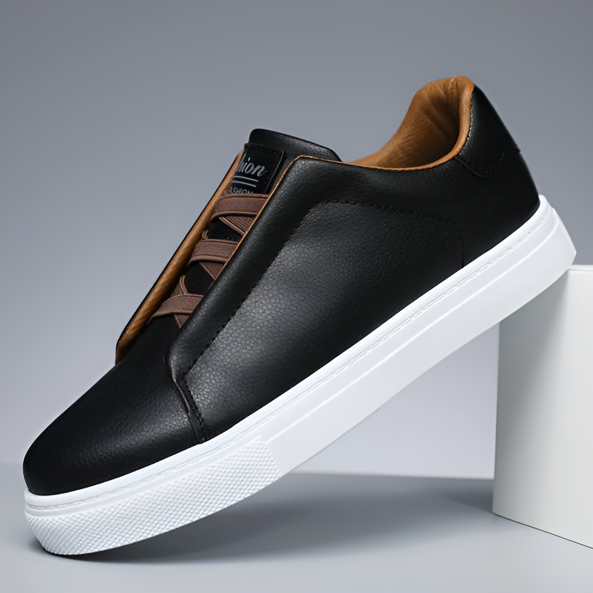 Niels | Vegan Leren Sneaker