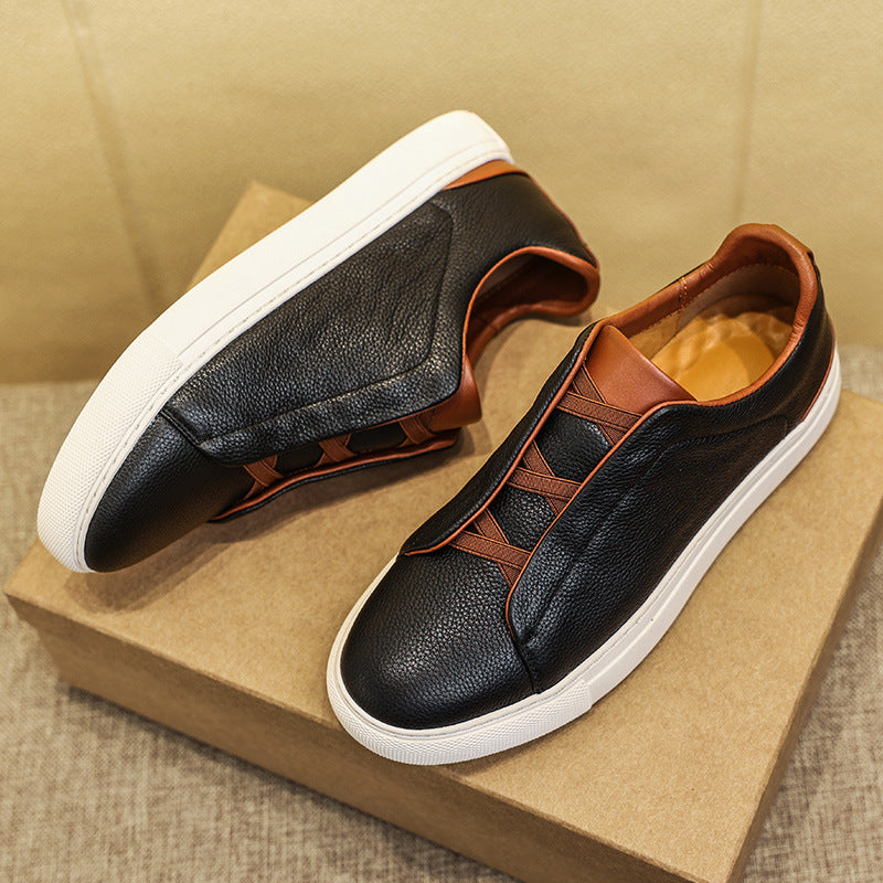 Max | Premium Leren Sneakers