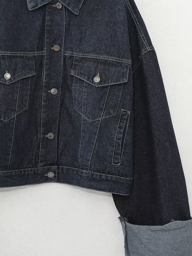 Romy | Oversized Denim