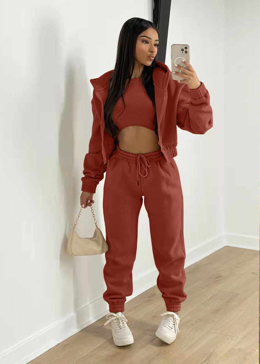 Mischa | Streetwear driedelig set