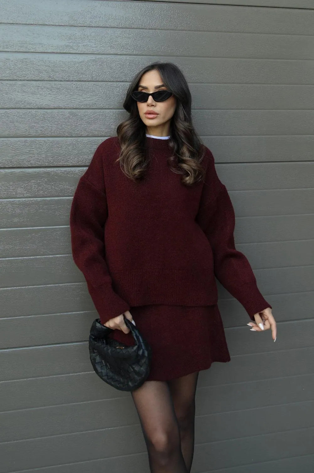 Kristina | Set Sweater en Rok