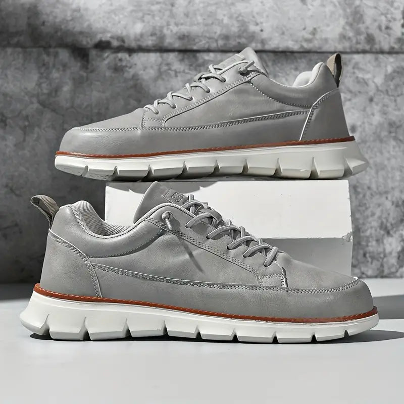 Dennis | Vegan Leren Schoenen