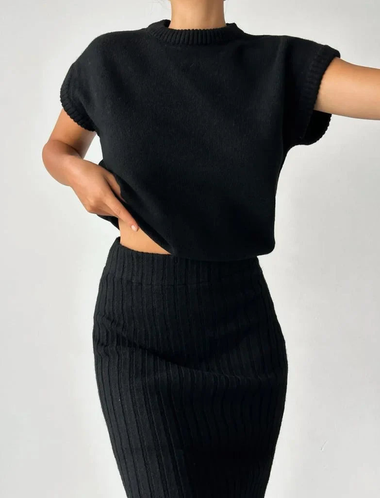 Fanny | Gebreide Set