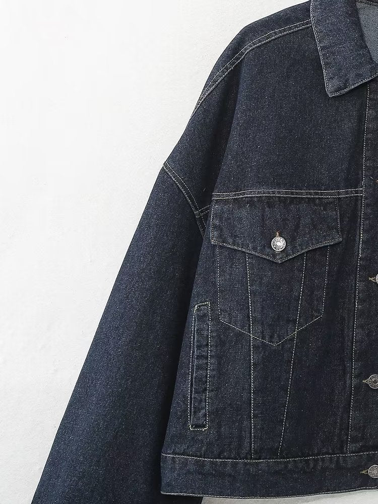 Romy | Oversized Denim