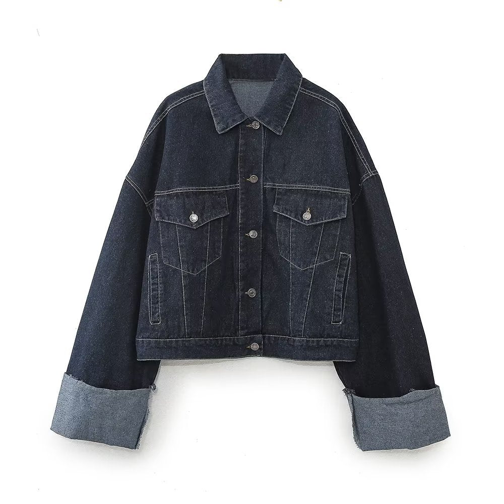 Romy | Oversized Denim
