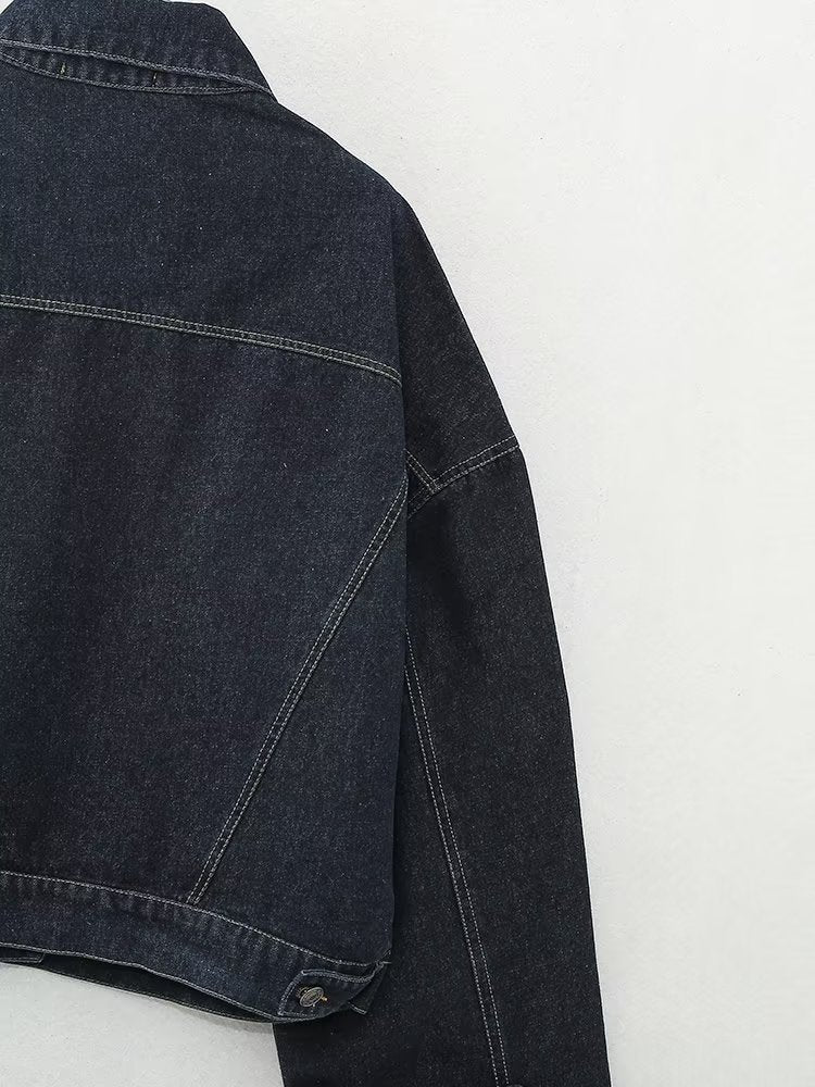 Romy | Oversized Denim