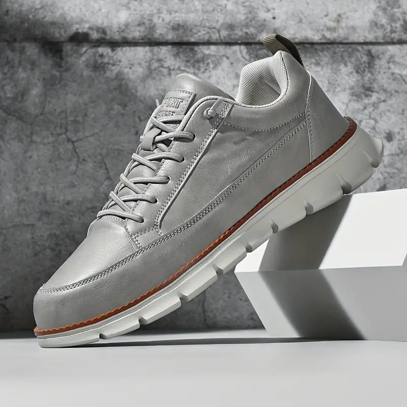 Dennis | Vegan Leren Schoenen