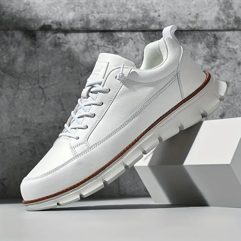Dennis | Vegan Leren Schoenen