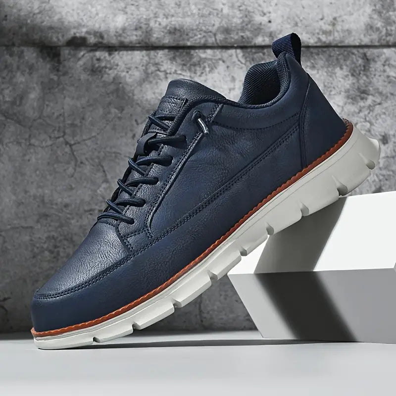 Dennis | Vegan Leren Schoenen