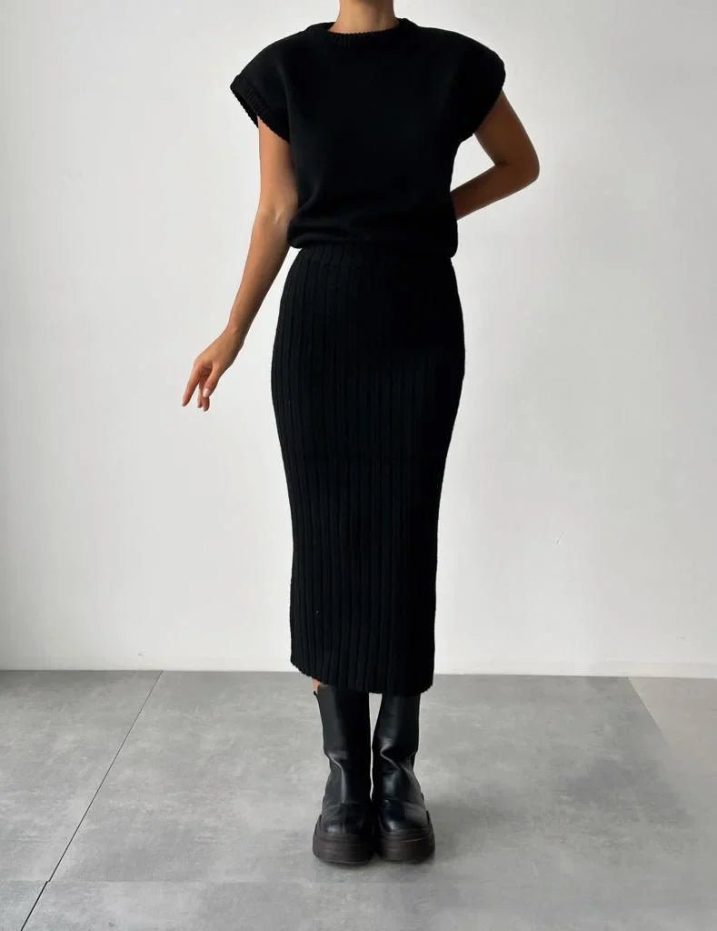 Fanny | Gebreide Set