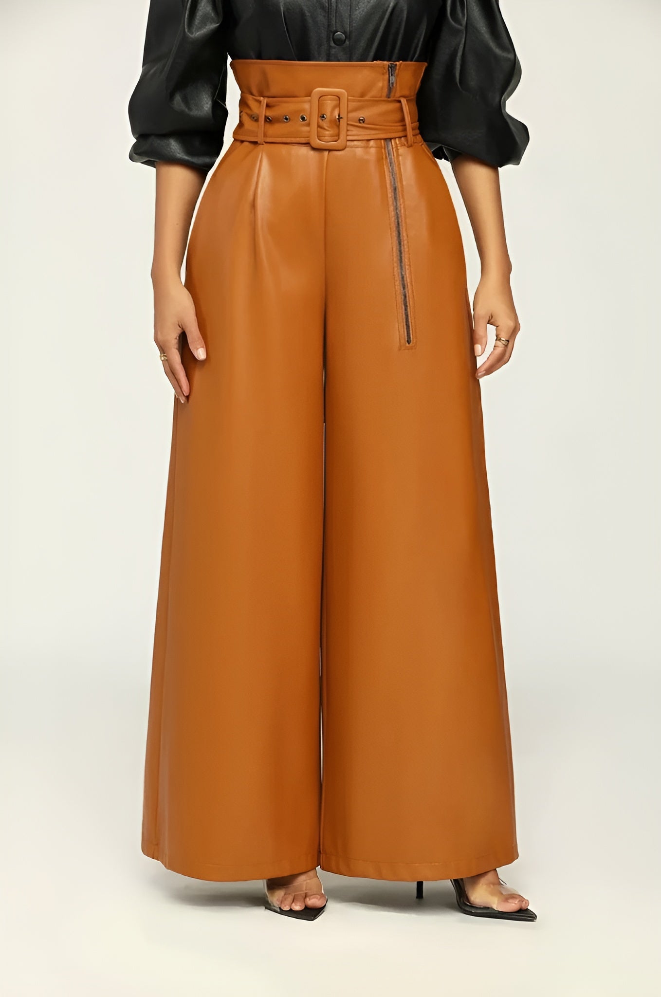 Vanessa | Vegan Leren Broek