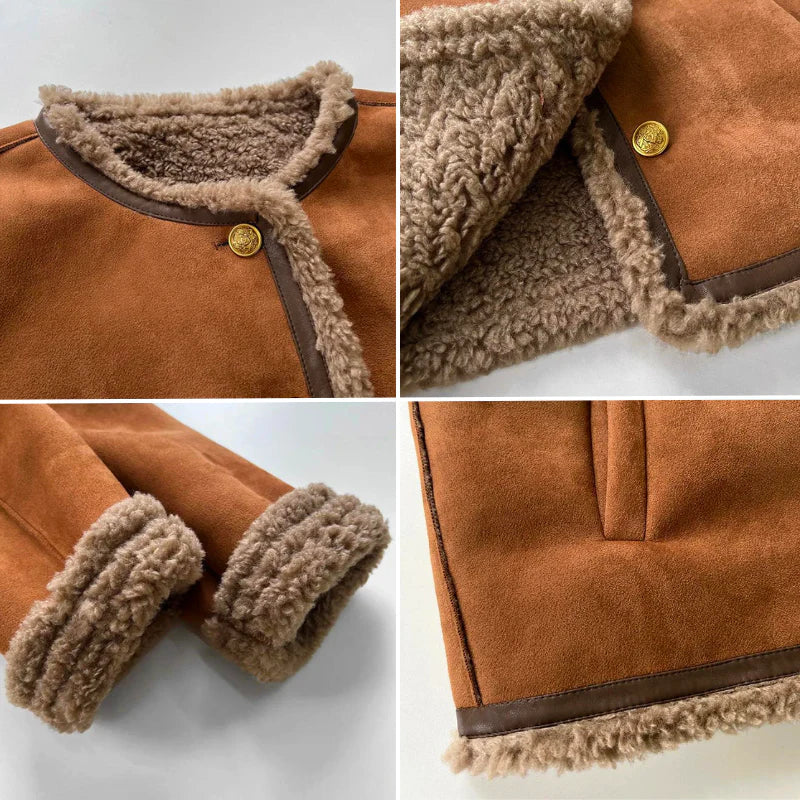 Sienna | Suede Jas