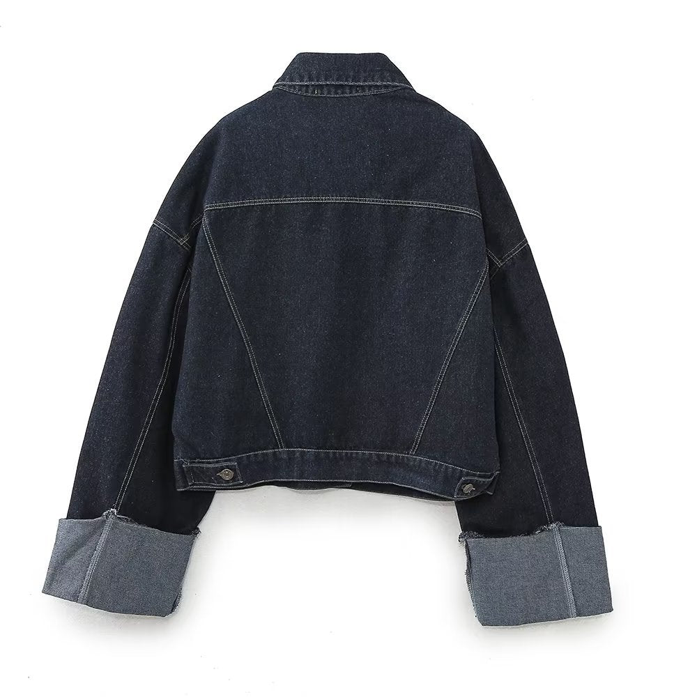 Romy | Oversized Denim