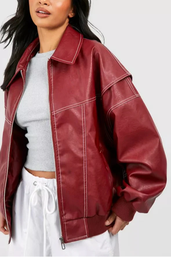 Marit | Oversized Bomberjack