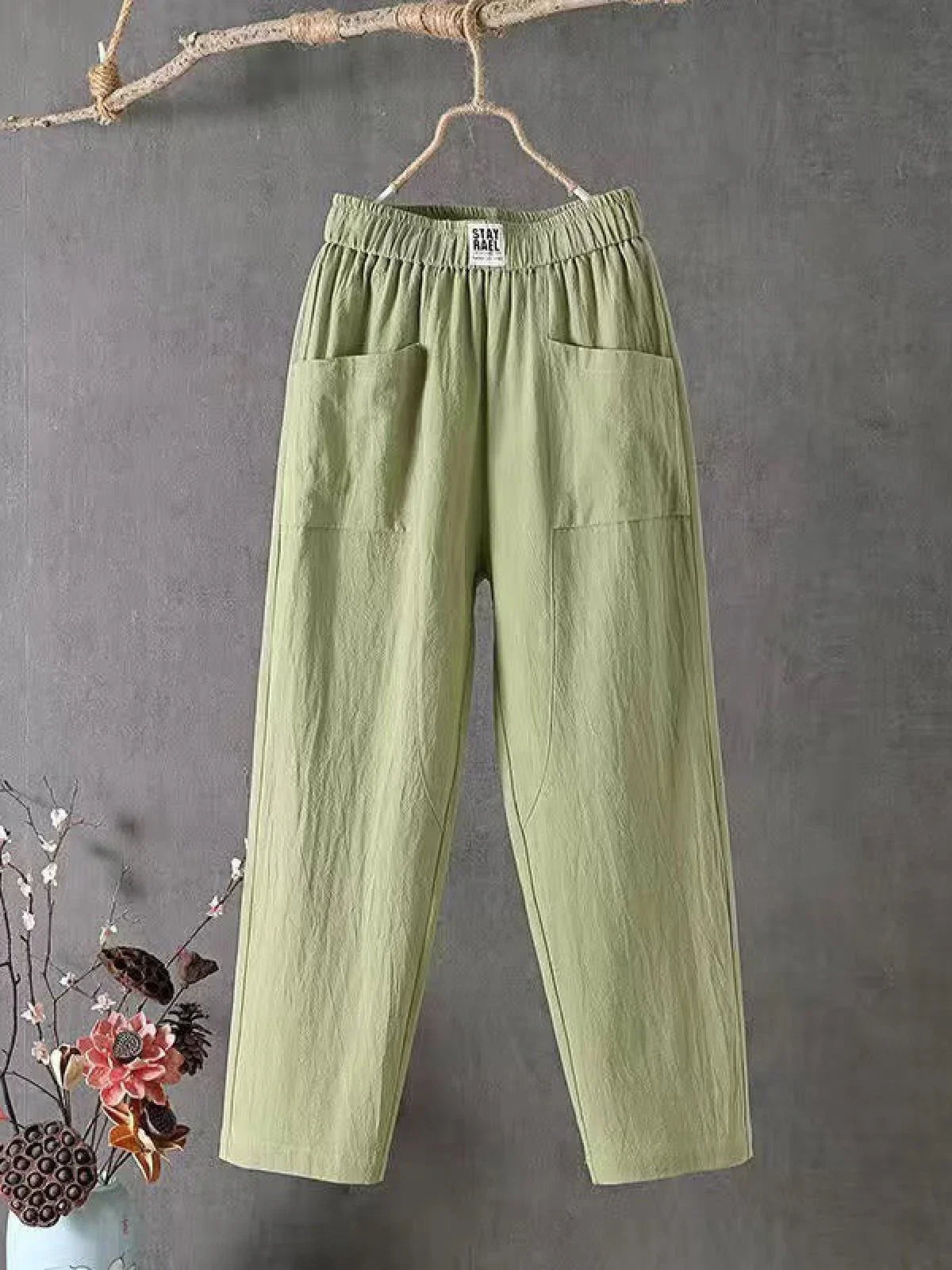 Naomi | Luchtige Lente Broek