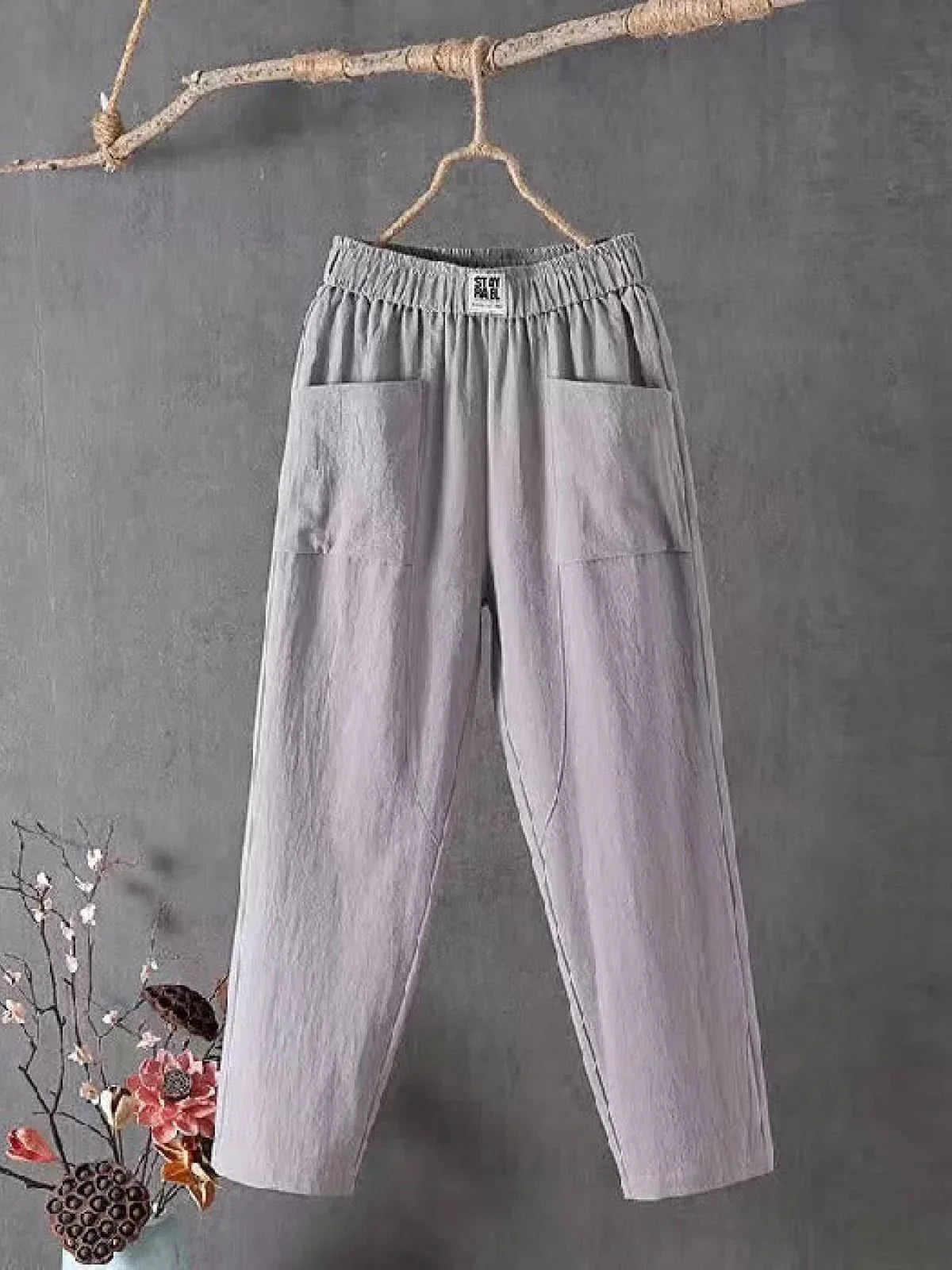 Naomi | Luchtige Lente Broek