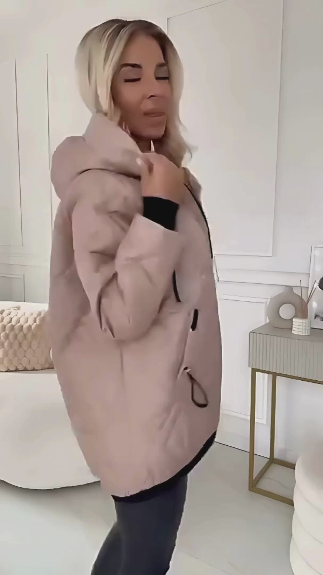 Pauline | Parka Jas