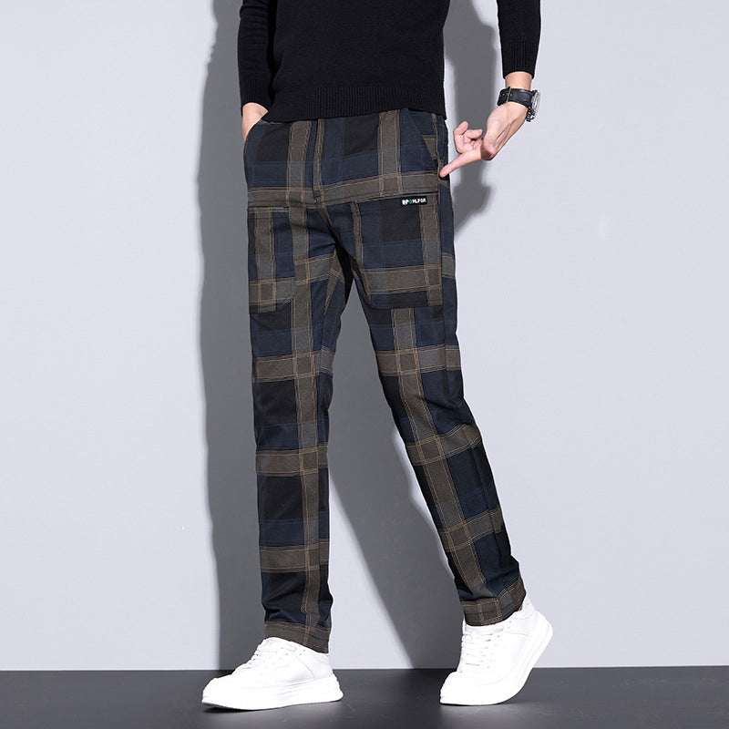 Wouter | Geruite broek
