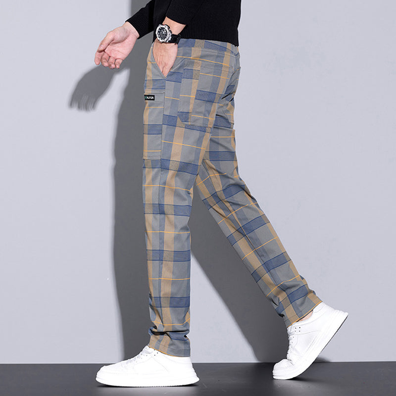 Wouter | Geruite broek