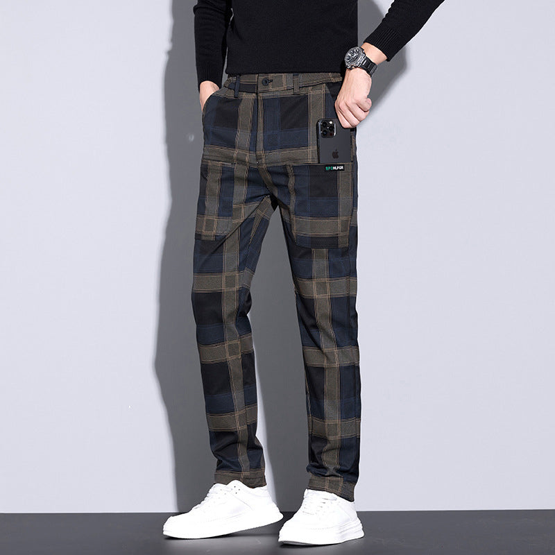 Wouter | Geruite broek