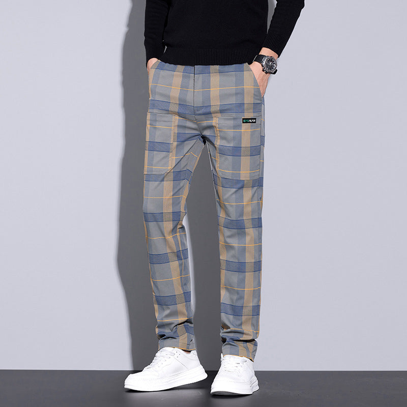 Wouter | Geruite broek