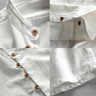 Nathan | Linnen Shirt